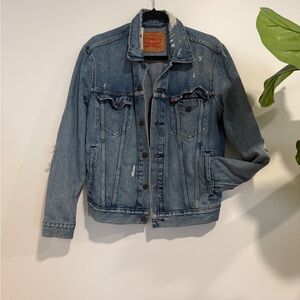 Levis | Distress Denim Jacket